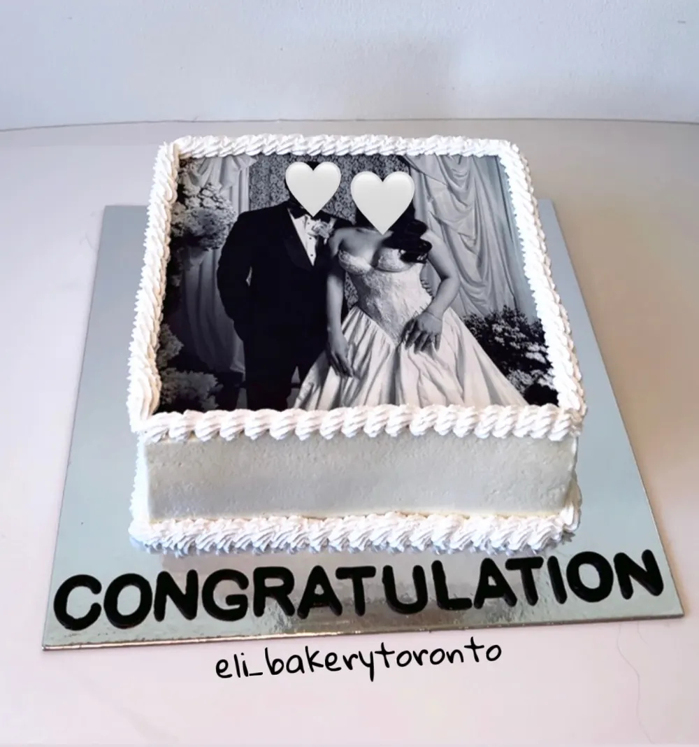 Edible photo cakes by Eli Bakery Toronto